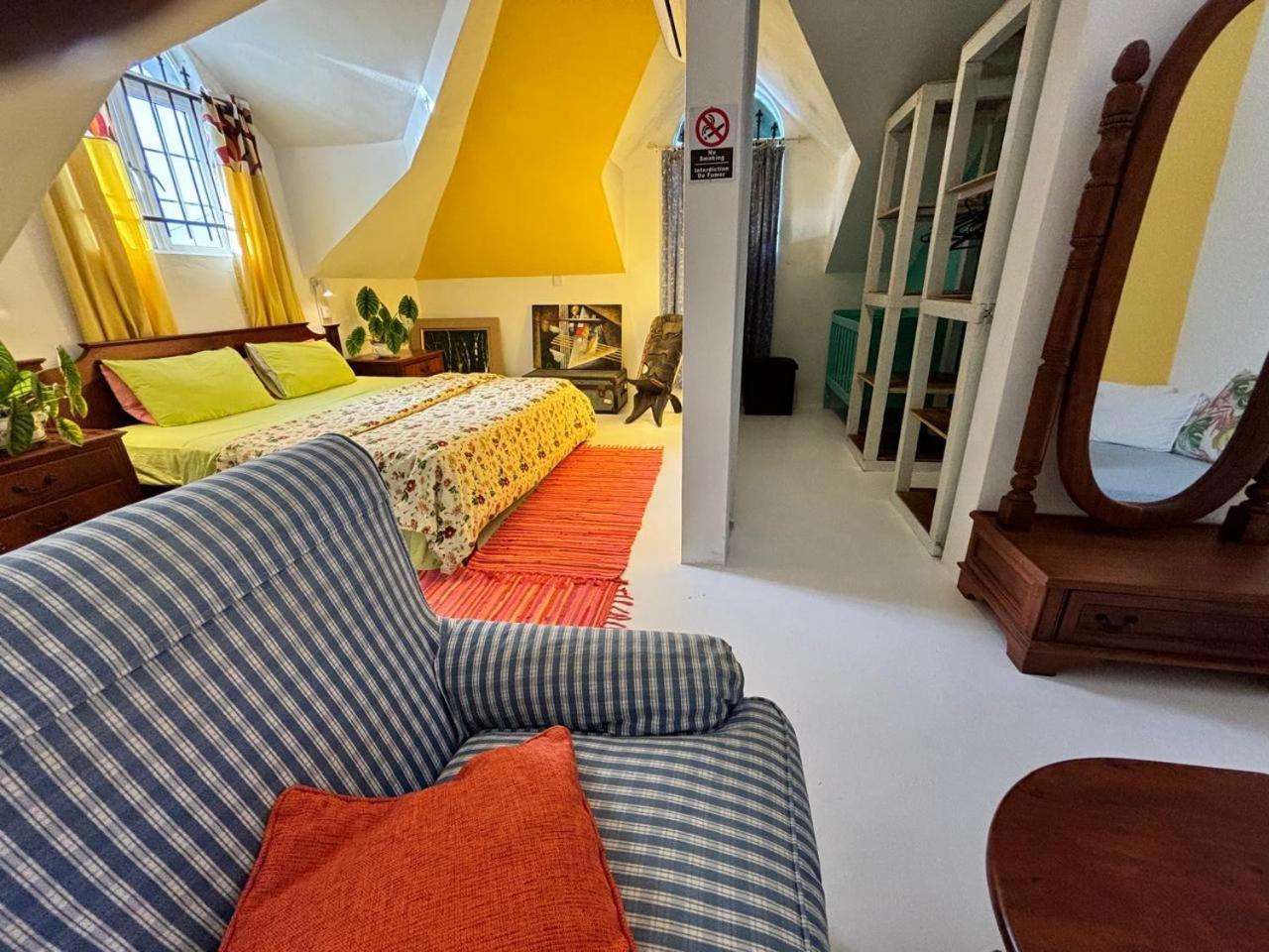 Chambre comte de Saint-Exupéry Cap Malheureux Esterno foto